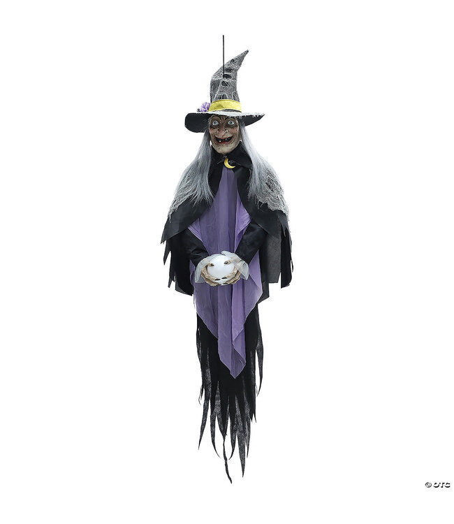 Morris 5 ft. Hanging Hag Prop Halloween Decoration