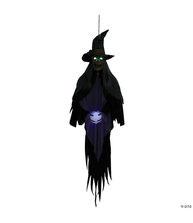 Morris 5 ft. Hanging Hag Prop Halloween Decoration