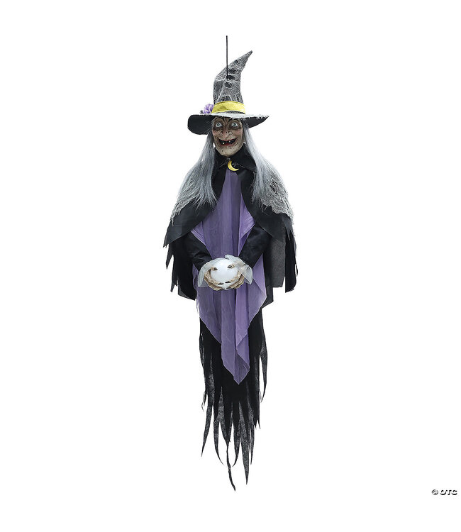 Morris 5 ft. Hanging Hag Prop Halloween Decoration