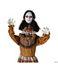 Morris 5 Ft. Standing Creepy Woman Plastic Pop-Up Halloween Decoration