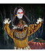 Morris 5 Ft. Standing Creepy Woman Plastic Pop-Up Halloween Decoration