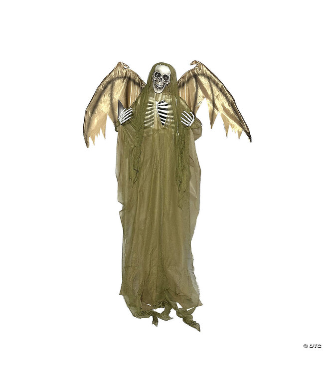 Morris 5.5FT STANDING ANIMATED REAPER WITH WINGS