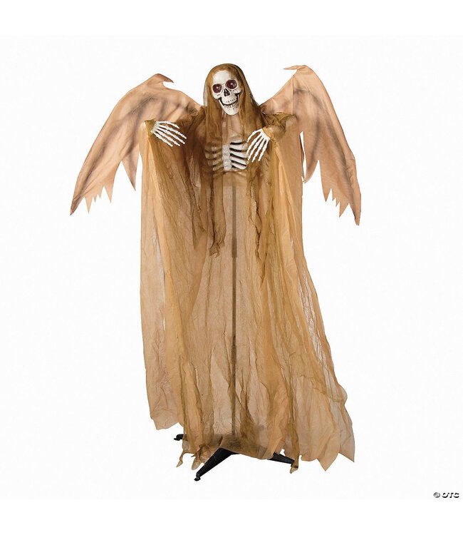Morris 5.5FT STANDING ANIMATED REAPER WITH WINGS