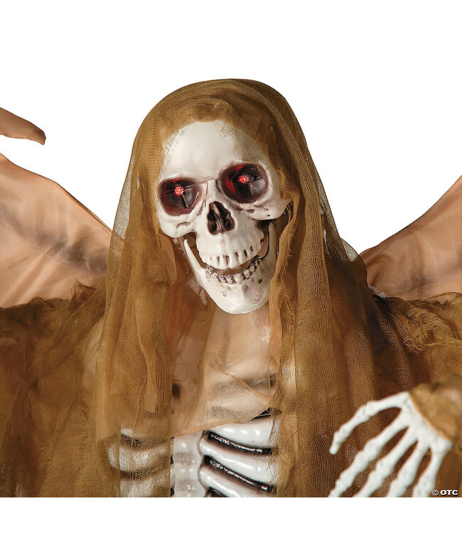 Morris 5.5FT STANDING ANIMATED REAPER WITH WINGS