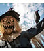 Morris 96" Staked Scarecrow Animated Halloween Prop