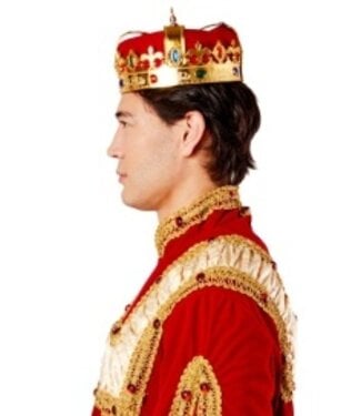 RUBIES KING CROWN