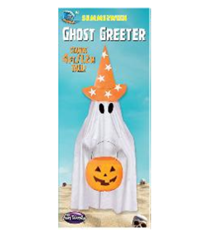 Fun World 4FT GHOST GREETER