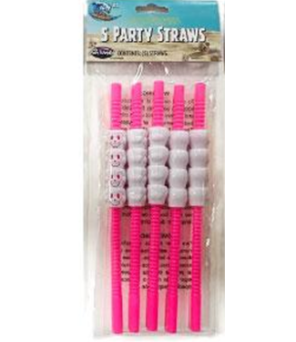 Fun World SUMMERWEEN STRAWS