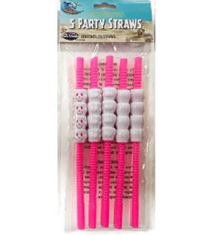 Fun World SUMMERWEEN STRAWS