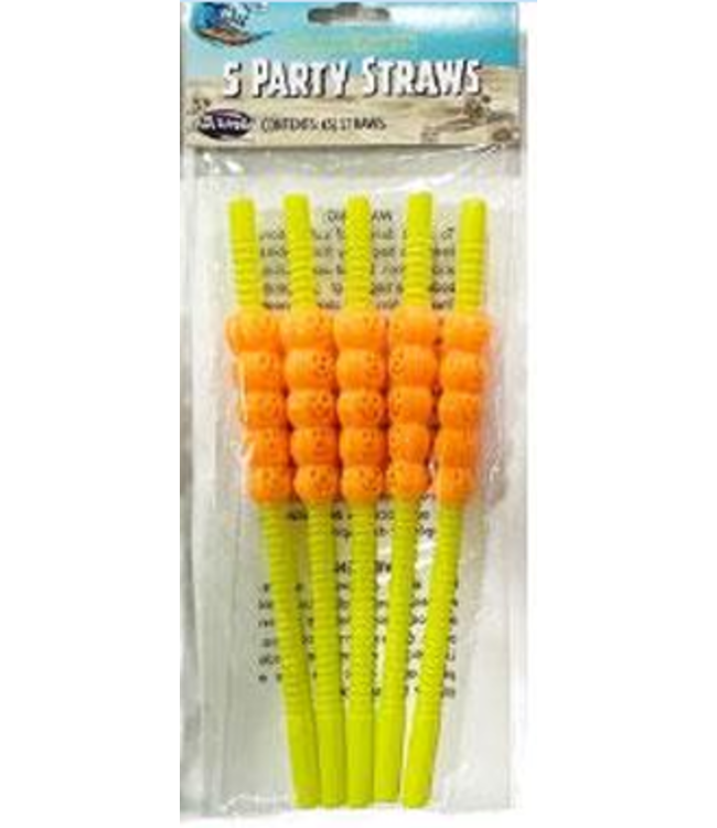 Fun World SUMMERWEEN STRAWS