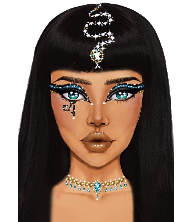 LEG AVENUE CLEOPATRA FACE JEWELS