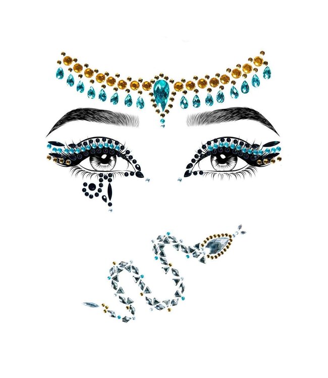 LEG AVENUE CLEOPATRA FACE JEWELS
