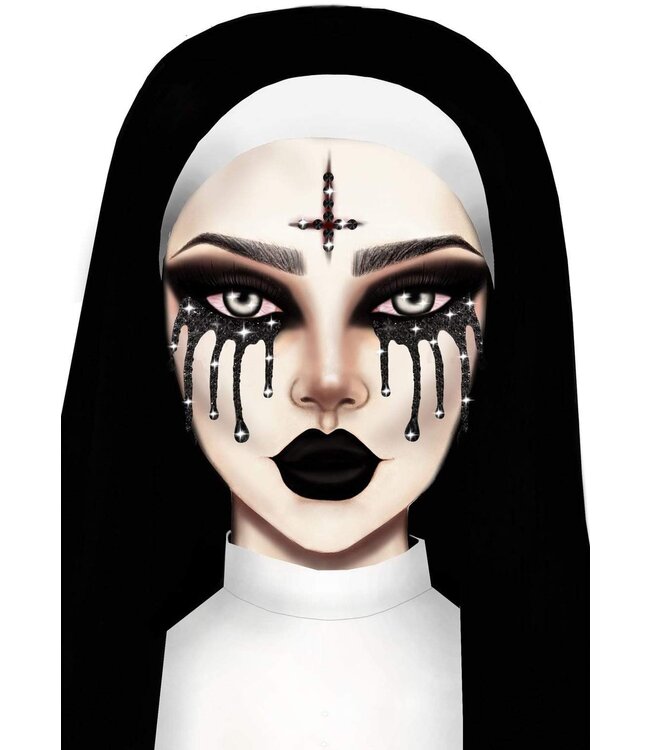 LEG AVENUE POSSESSED FACE JEWELS