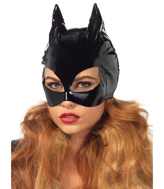 LEG AVENUE VINYL CAT MASK