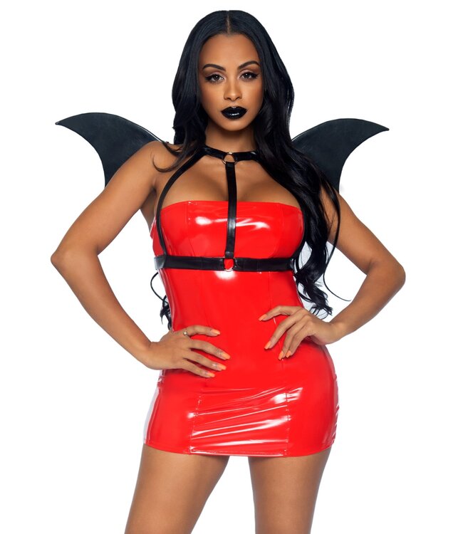 LEG AVENUE BAT WINGS BODY HARNESS