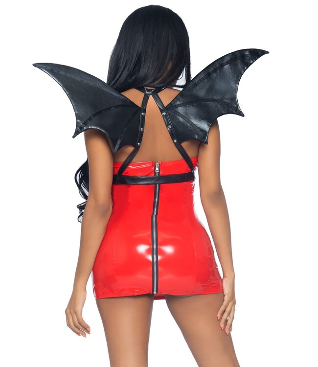 LEG AVENUE BAT WINGS BODY HARNESS