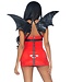 LEG AVENUE BAT WINGS BODY HARNESS