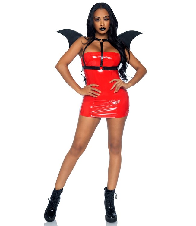 LEG AVENUE BAT WINGS BODY HARNESS