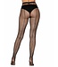 LEG AVENUE FISHNET TIGHTS W/BACKSEAM