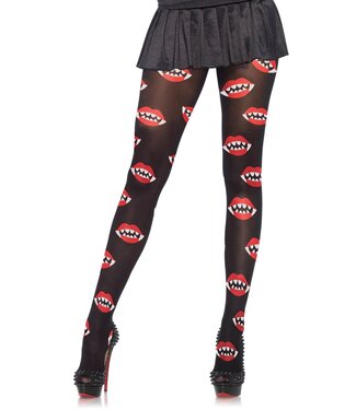 LEG AVENUE VAMPIRE BITE TIGHTS