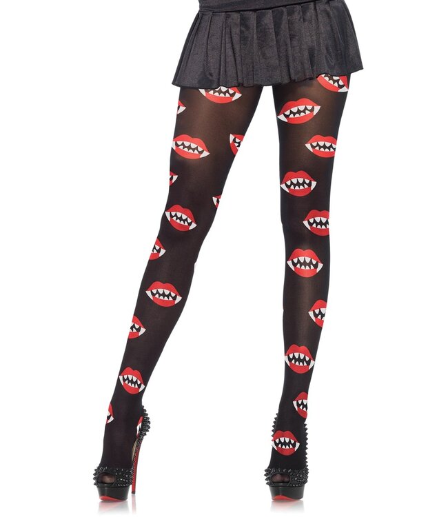 LEG AVENUE VAMPIRE BITE TIGHTS