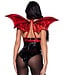 LEG AVENUE IRIDESCENT DEVIL WING BODY HARNESS