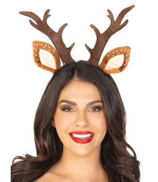 LEG AVENUE FAWN ANTLERS HEADBAND