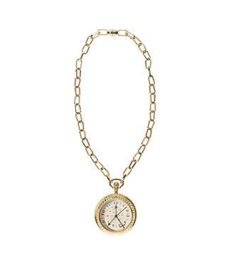 DISGUISE RED POCKET WATCH