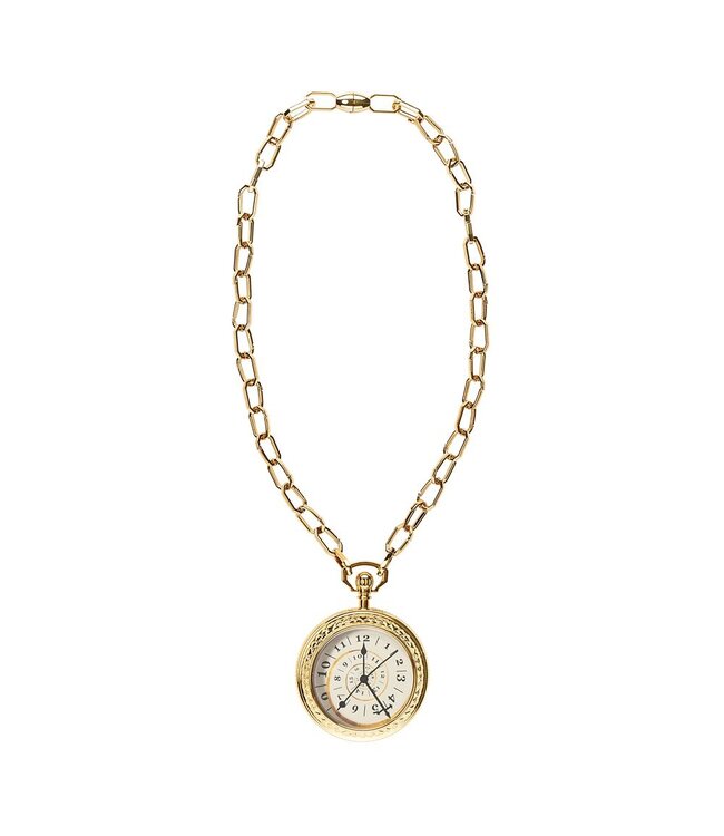 DISGUISE RED POCKET WATCH
