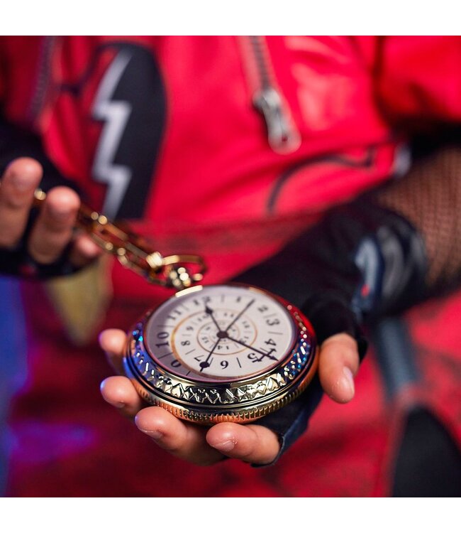 DISGUISE RED POCKET WATCH