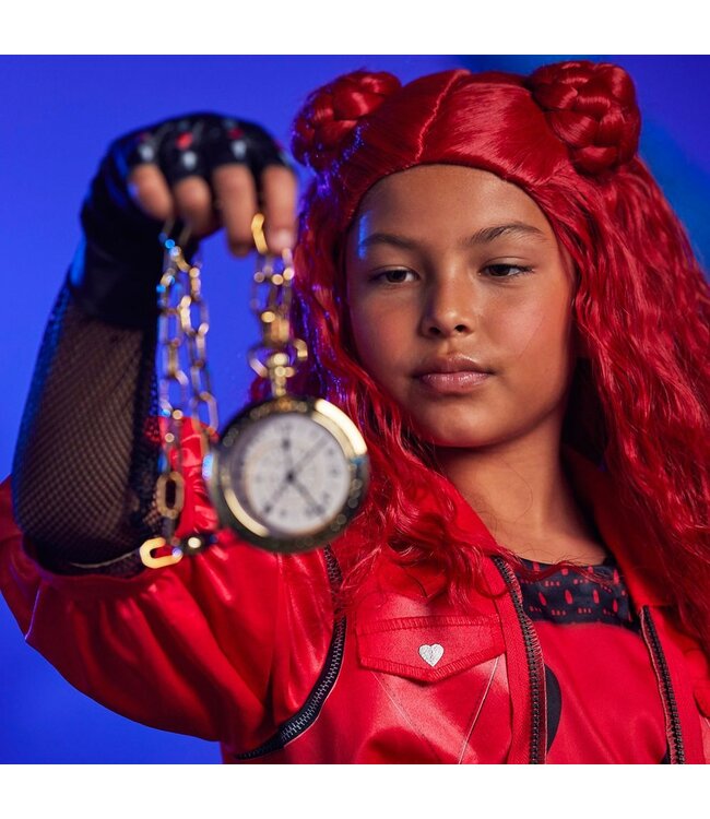 DISGUISE RED POCKET WATCH