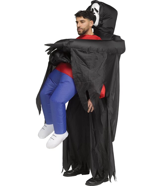 Fun World Ghost Face® Piggyback Inflatable Adult