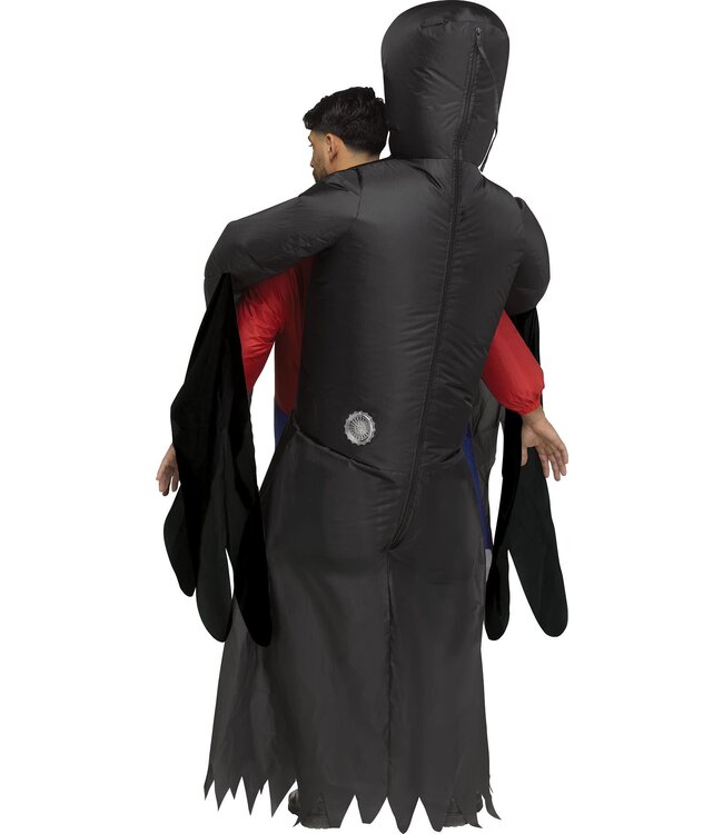 Fun World Ghost Face® Piggyback Inflatable Adult