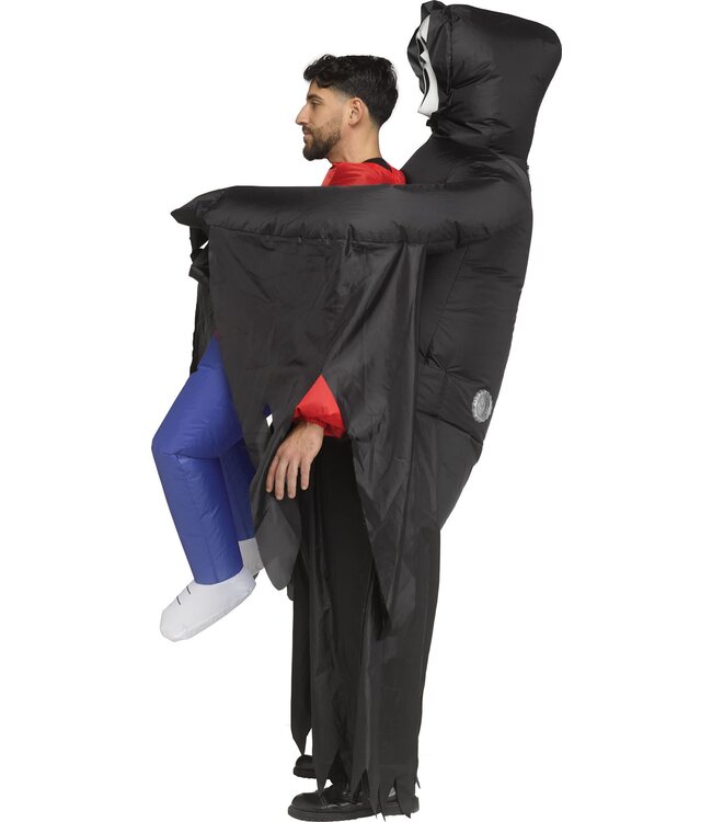Fun World Ghost Face® Piggyback Inflatable Adult
