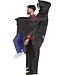 Fun World Ghost Face® Piggyback Inflatable Adult