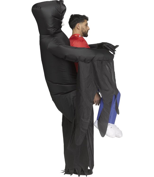 Fun World Ghost Face® Piggyback Inflatable Adult