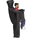 Fun World Ghost Face® Piggyback Inflatable Adult