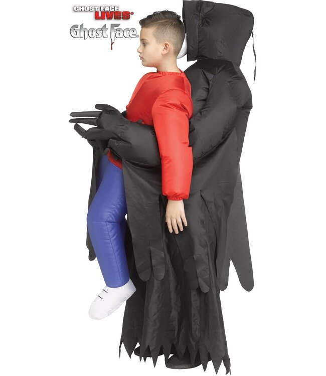 Fun World Ghost Face® Piggyback Inflatable Child