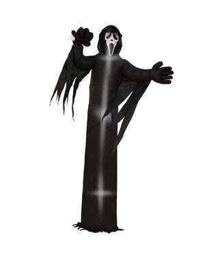 Fun World 12FT GHOST FACE INFLATABLE