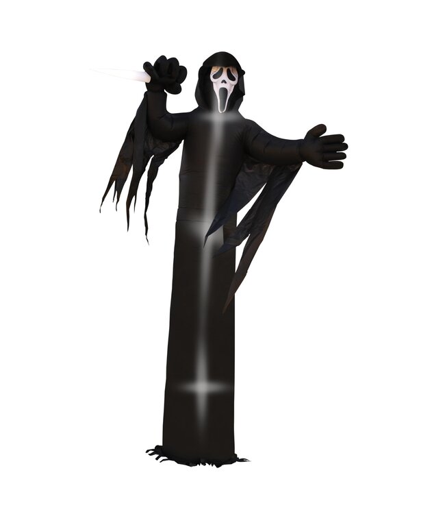 Fun World 12FT GHOST FACE INFLATABLE