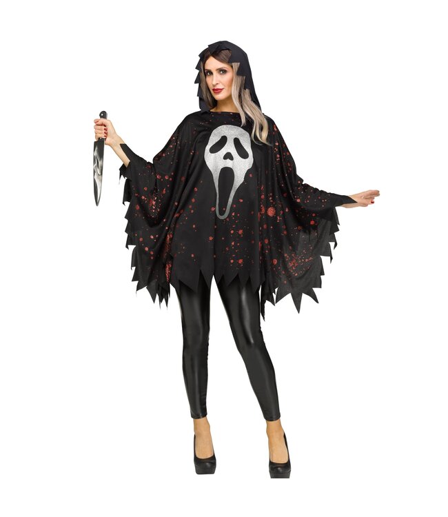 Fun World GHOST PONCHO