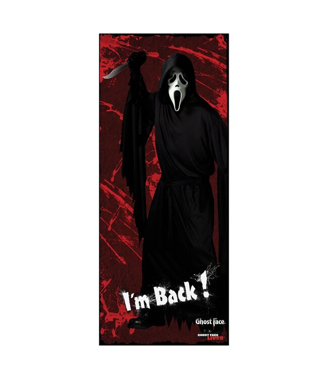 Fun World Ghost Face® Door Cover