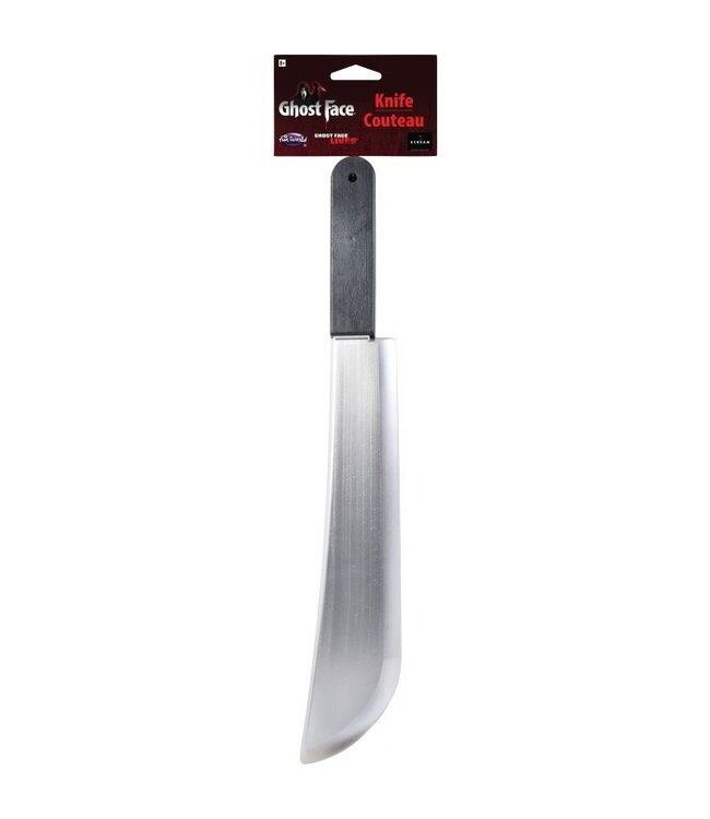 Fun World 20.75" Ghost Face® Machete
