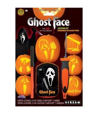 Fun World Ghost Face® Carving Kit