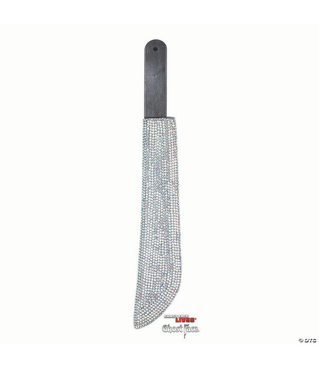 Fun World Ghost Face® Bling Machete
