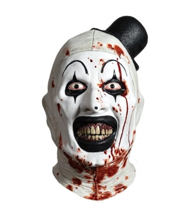 TINSLEY TRANSFERS Art The Clown – Bloody Edition – Terrifier – Latex Mask