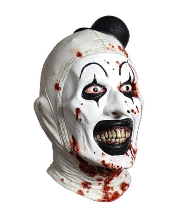 TINSLEY TRANSFERS Art The Clown – Bloody Edition – Terrifier – Latex Mask