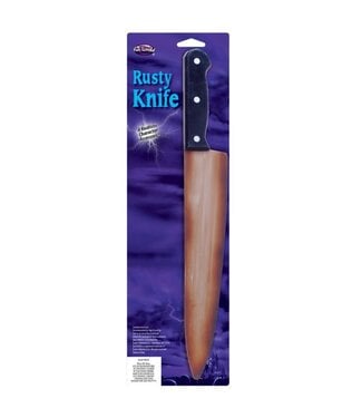 Fun World Rusty Butcher Knife