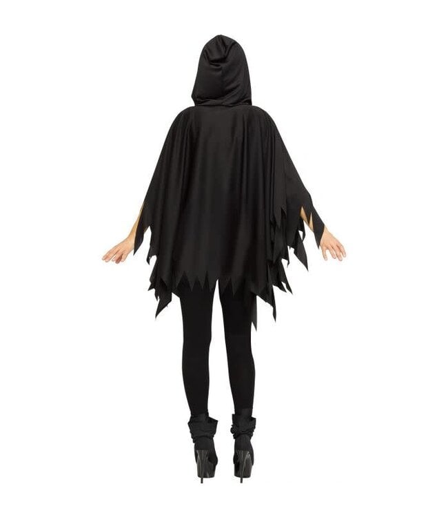 Fun World Hooded Ghost Face® Poncho - Adult
