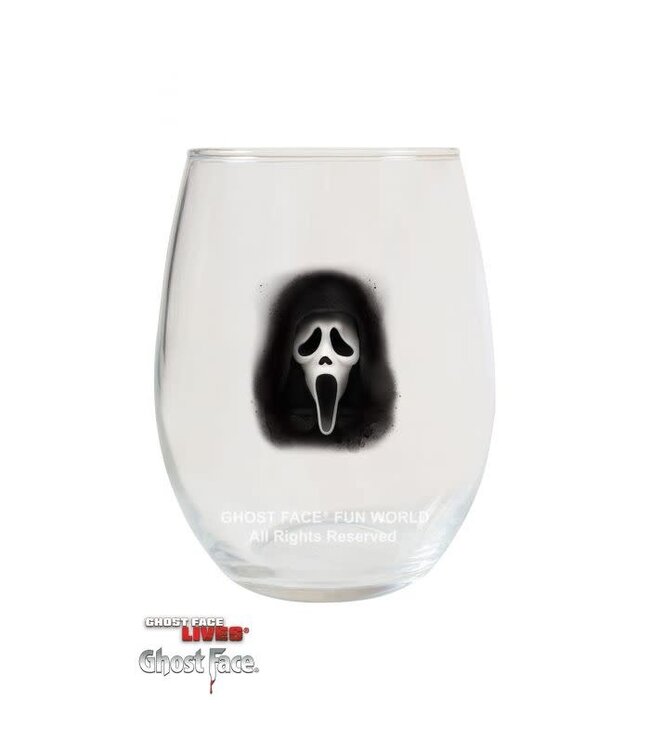 Fun World Ghost Face® Wine Tumbler Set of 4